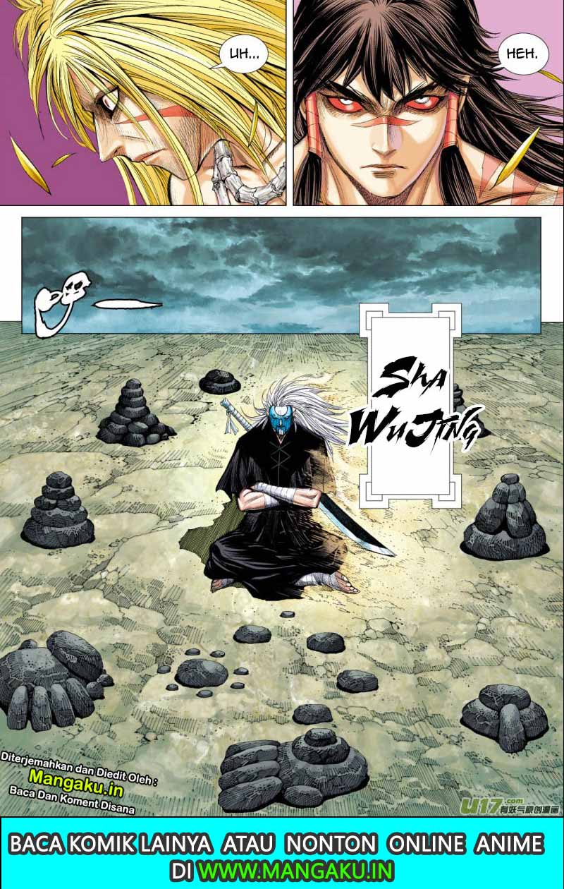 Journey to the West (Zheng Jian He) Chapter 74.2 - halaman 8