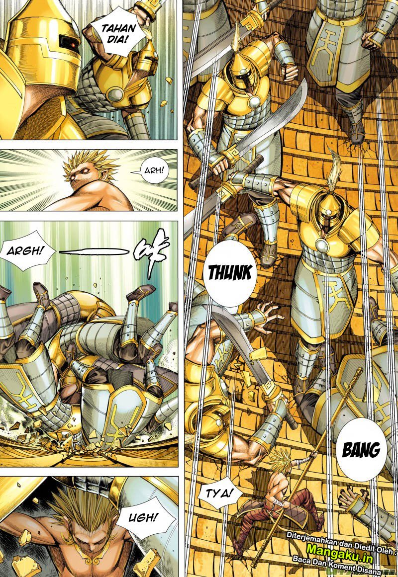 Journey to the West (Zheng Jian He) Chapter 75.1 - halaman 10