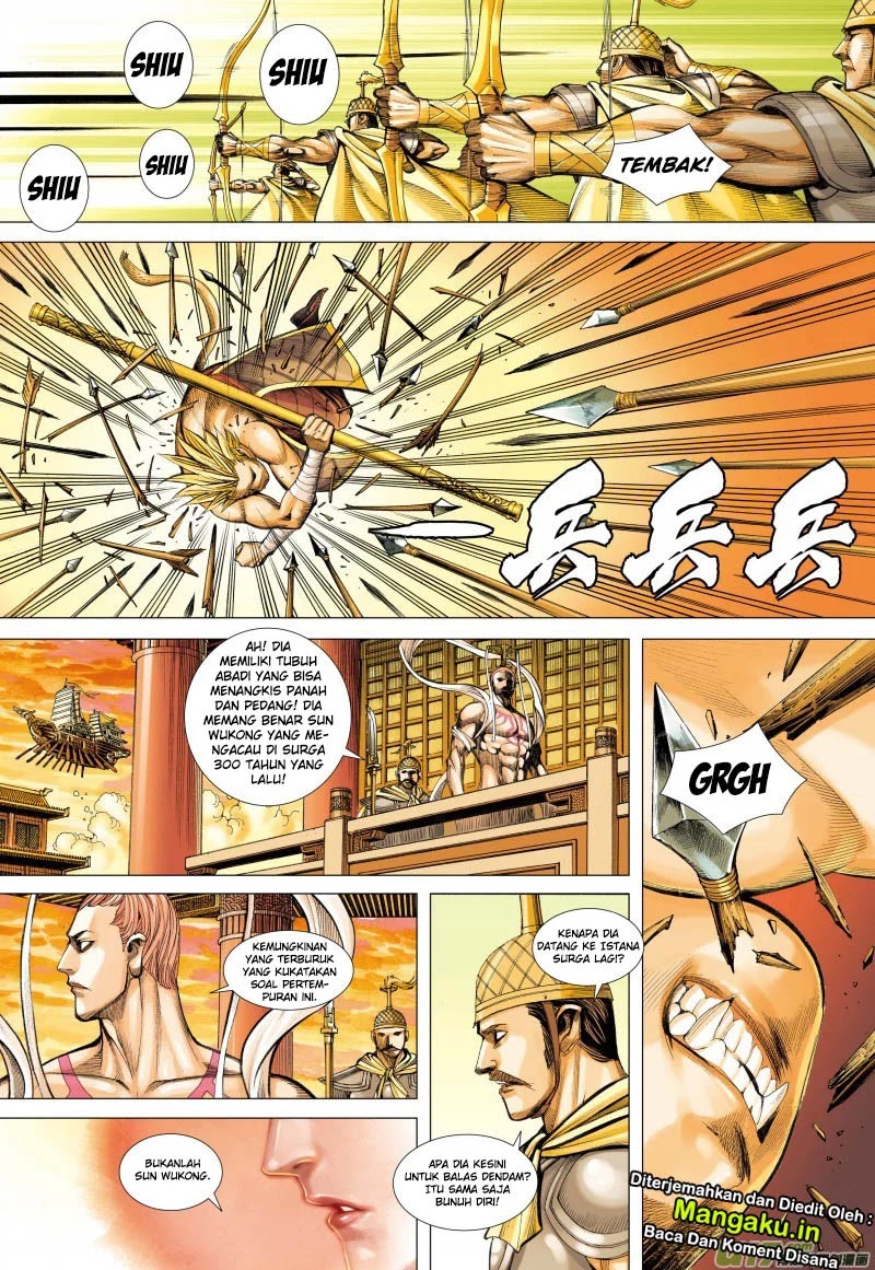 Journey to the West (Zheng Jian He) Chapter 75.1 - halaman 7