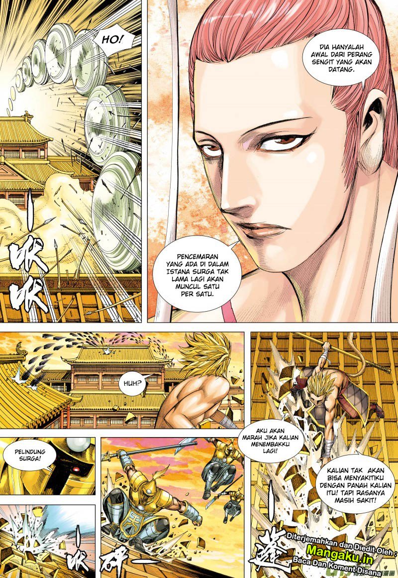 Journey to the West (Zheng Jian He) Chapter 75.1 - halaman 8