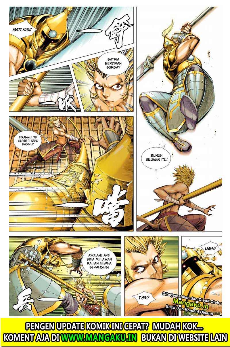 Journey to the West (Zheng Jian He) Chapter 75.1 - halaman 9