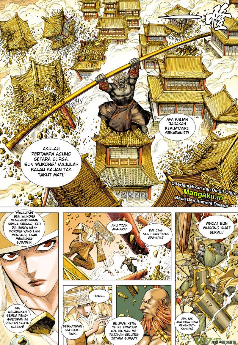 Journey to the West (Zheng Jian He) Chapter 75.2 - halaman 10
