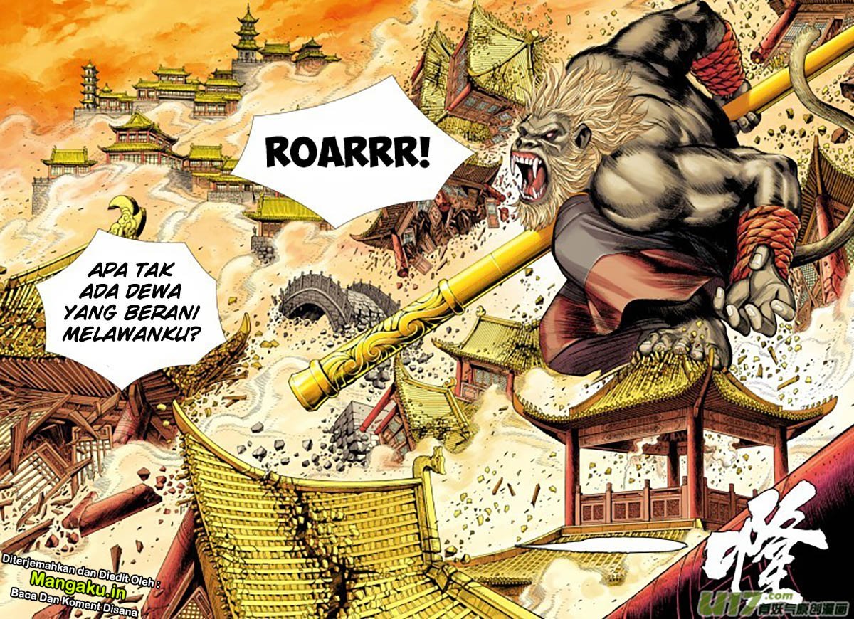 Journey to the West (Zheng Jian He) Chapter 75.2 - halaman 11
