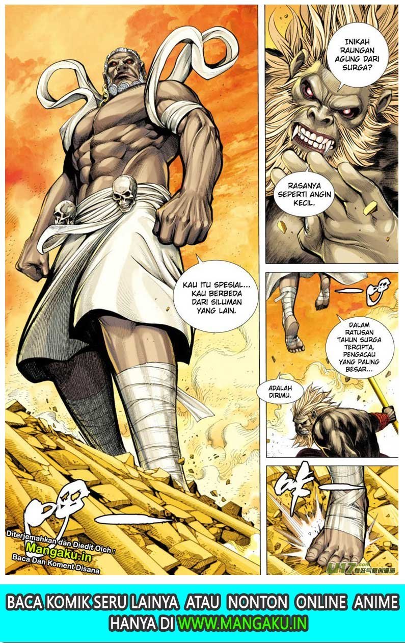 Journey to the West (Zheng Jian He) Chapter 75.2 - halaman 16
