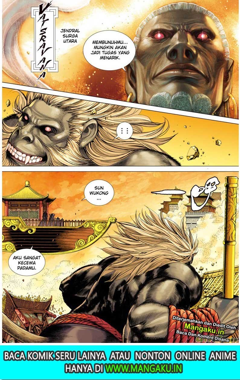 Journey to the West (Zheng Jian He) Chapter 75.2 - halaman 17