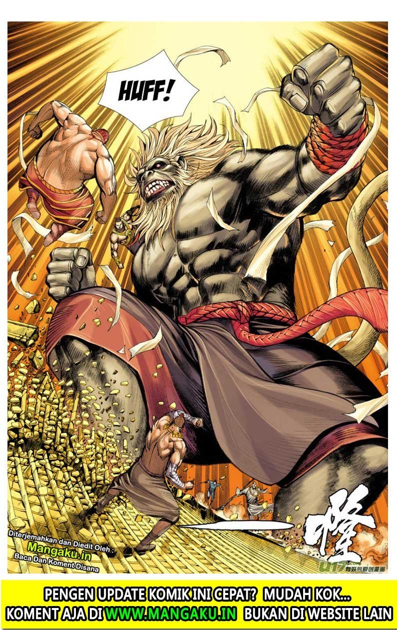 Journey to the West (Zheng Jian He) Chapter 75.2 - halaman 4