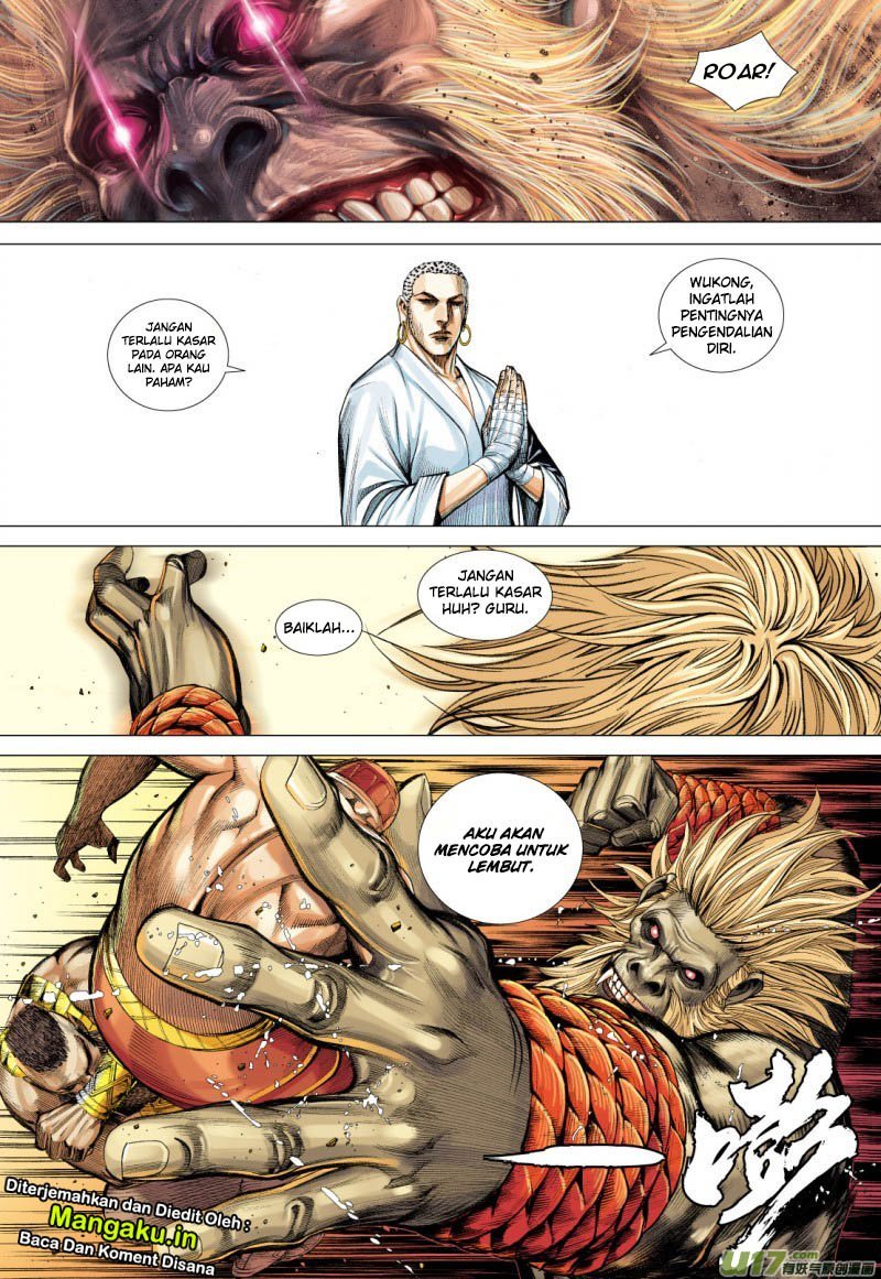 Journey to the West (Zheng Jian He) Chapter 75.2 - halaman 5