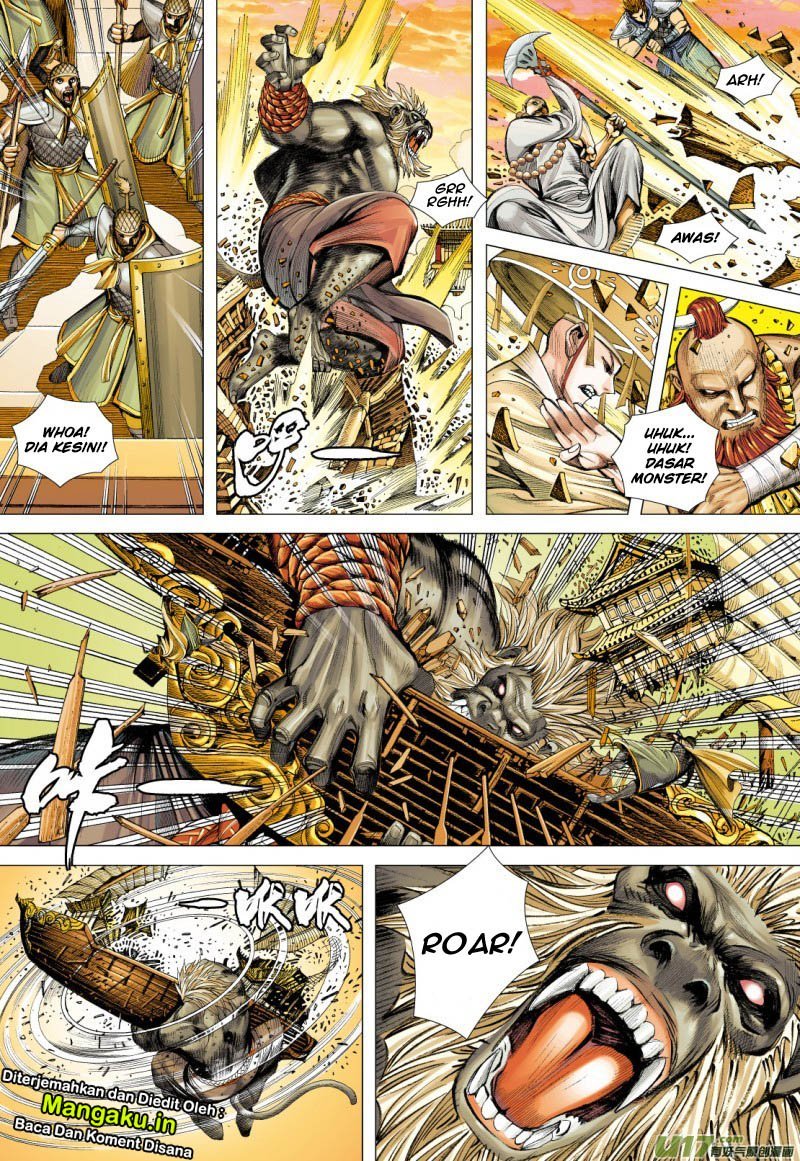 Journey to the West (Zheng Jian He) Chapter 75.2 - halaman 7