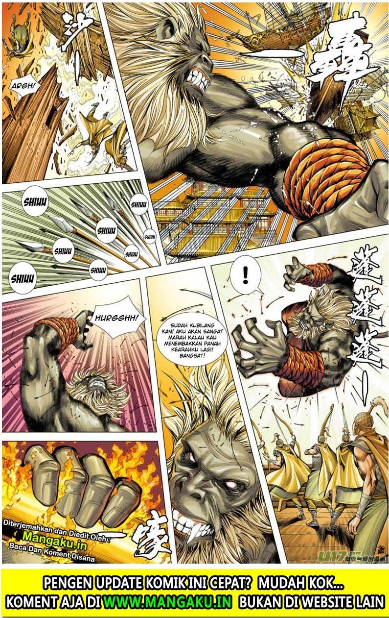Journey to the West (Zheng Jian He) Chapter 75.2 - halaman 8