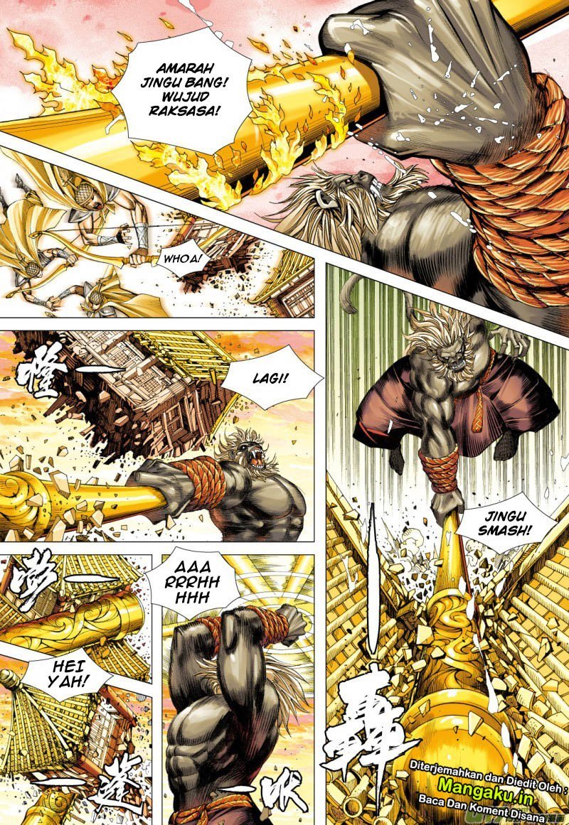 Journey to the West (Zheng Jian He) Chapter 75.2 - halaman 9
