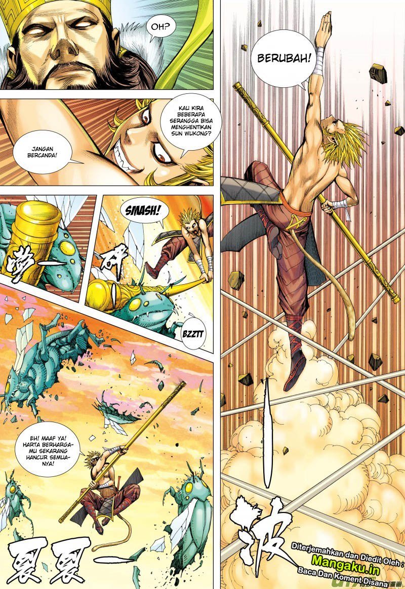 Journey to the West (Zheng Jian He) Chapter 76.1 - halaman 10