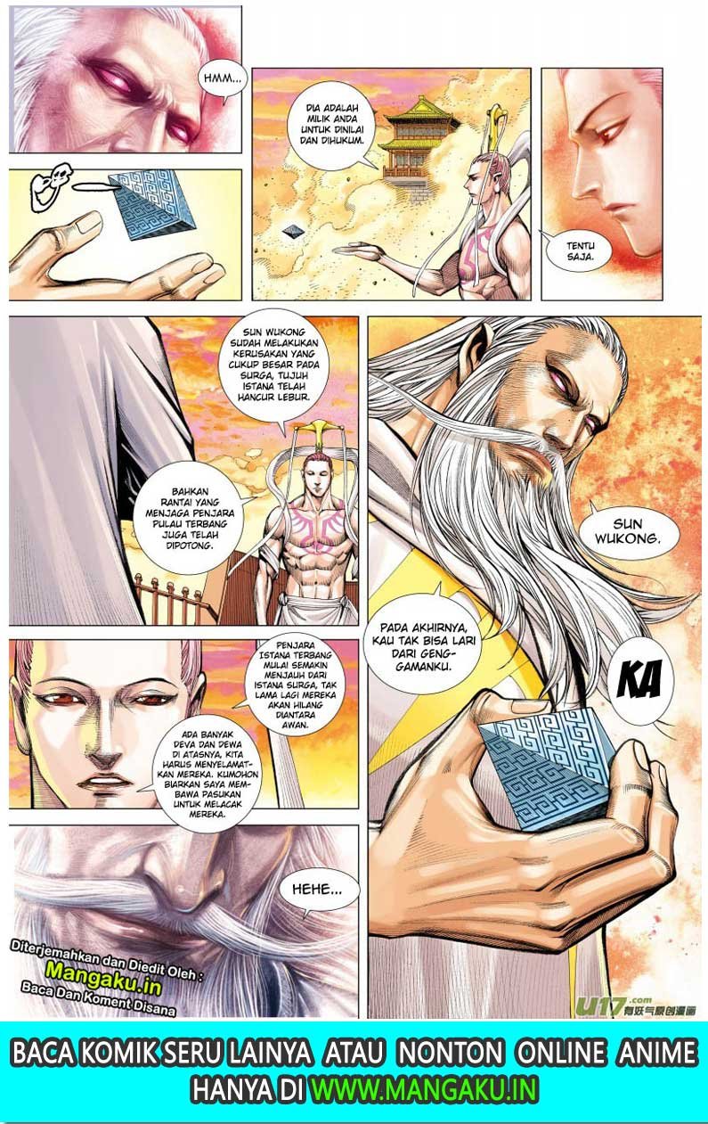 Journey to the West (Zheng Jian He) Chapter 76.1 - halaman 16