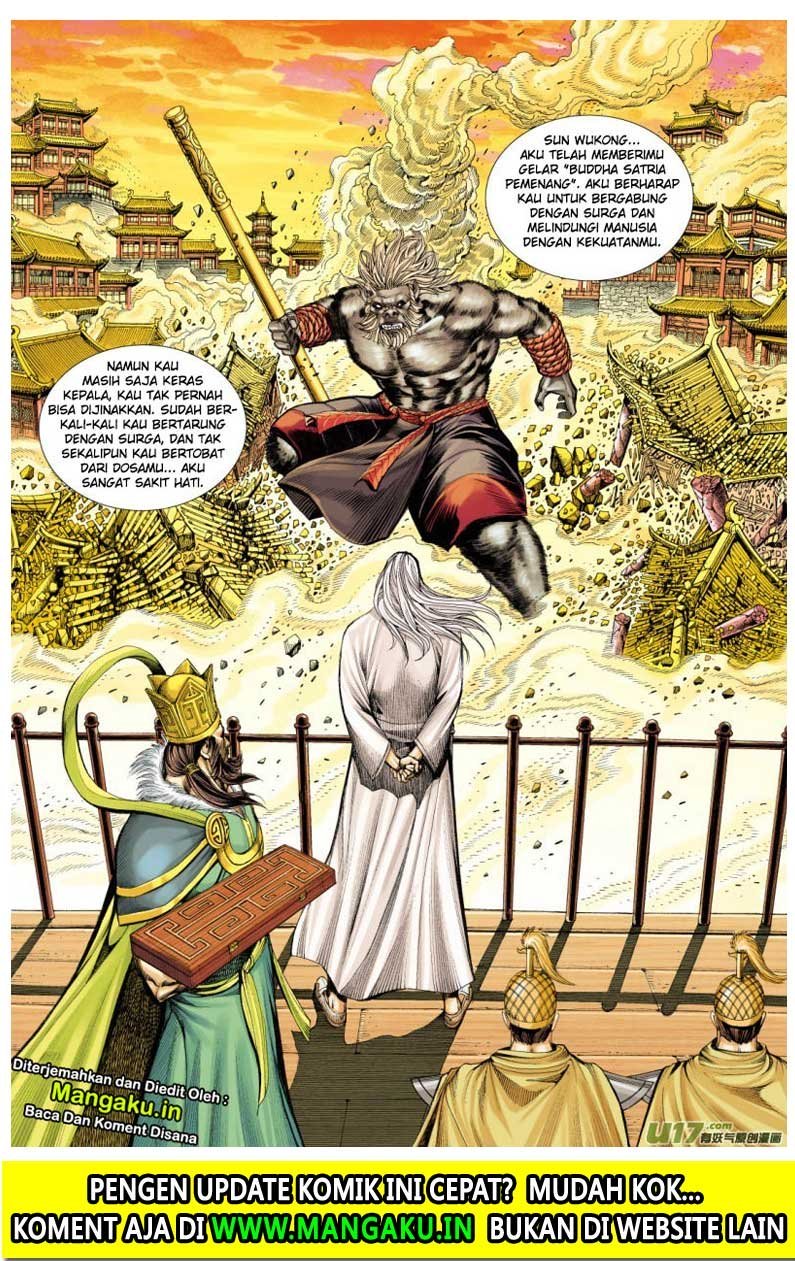 Journey to the West (Zheng Jian He) Chapter 76.1 - halaman 4