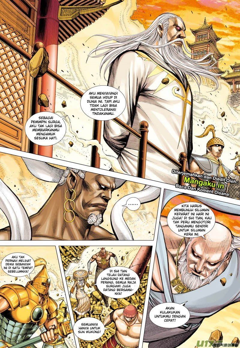 Journey to the West (Zheng Jian He) Chapter 76.1 - halaman 5
