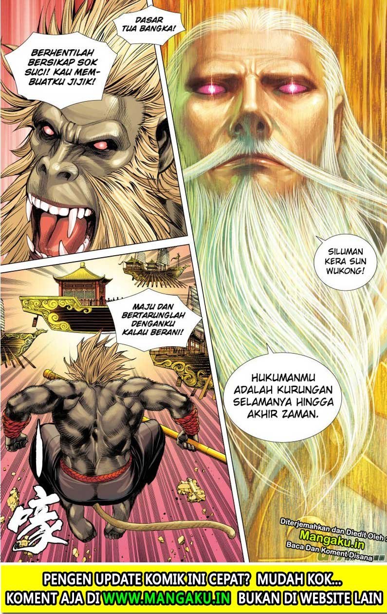 Journey to the West (Zheng Jian He) Chapter 76.1 - halaman 6