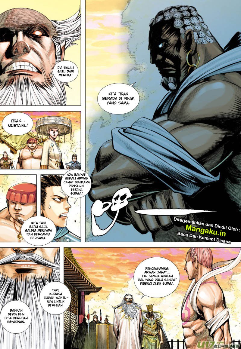 Journey to the West (Zheng Jian He) Chapter 76.2 - halaman 10