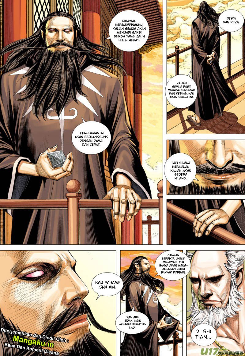 Journey to the West (Zheng Jian He) Chapter 76.2 - halaman 13