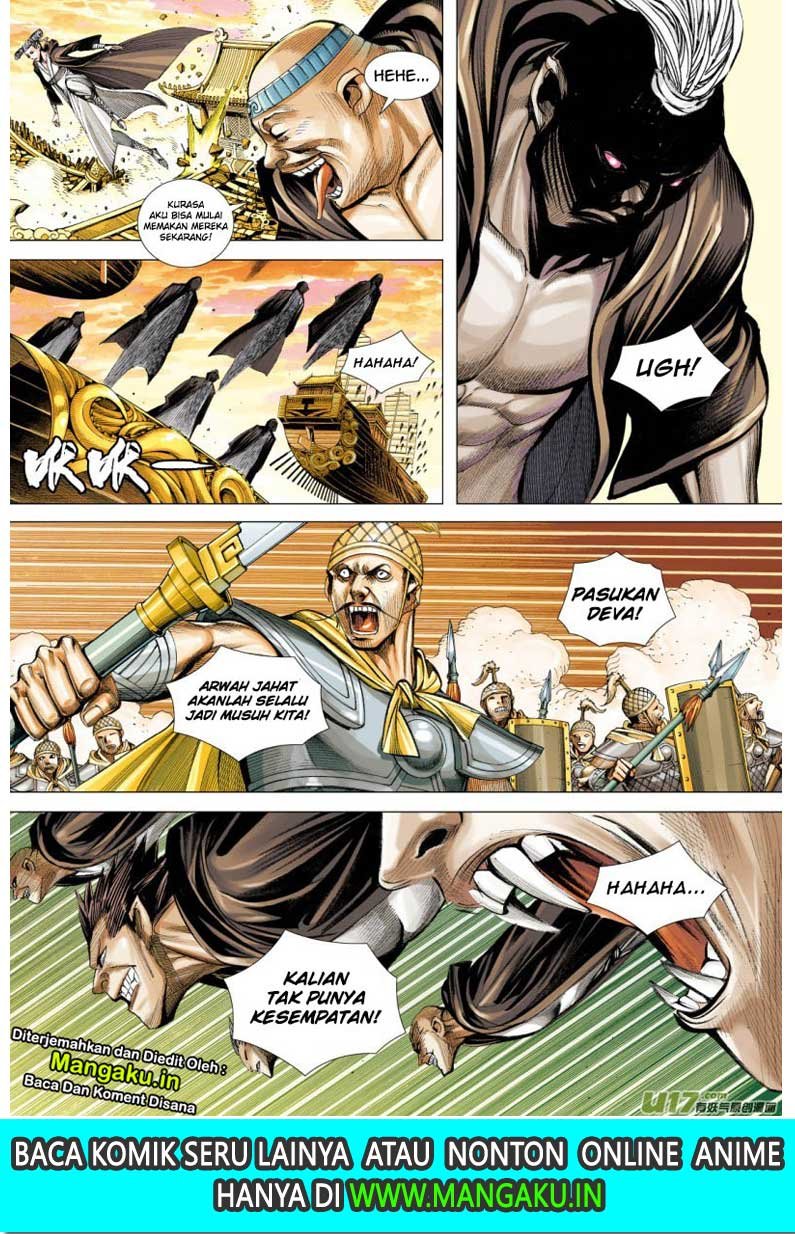 Journey to the West (Zheng Jian He) Chapter 76.2 - halaman 18