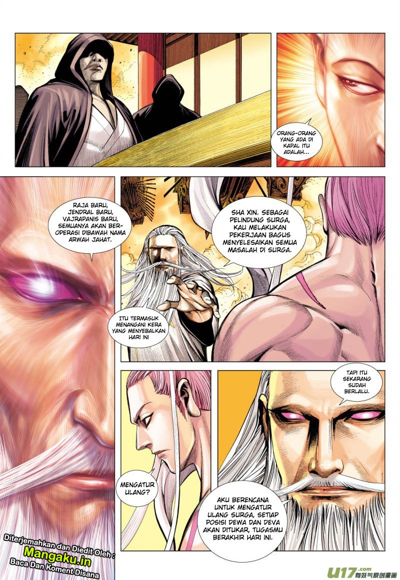 Journey to the West (Zheng Jian He) Chapter 76.2 - halaman 6
