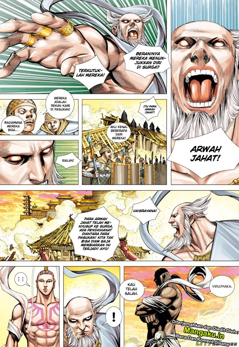 Journey to the West (Zheng Jian He) Chapter 76.2 - halaman 9