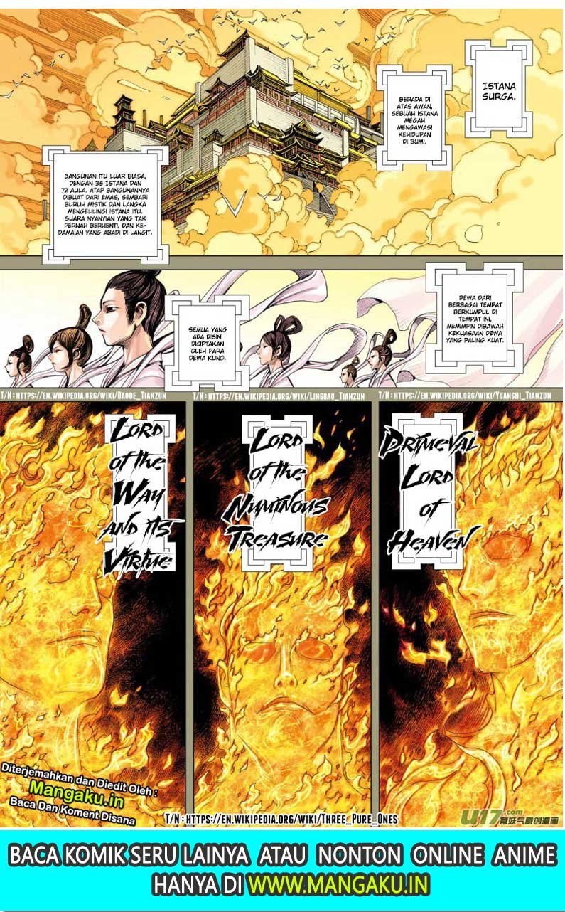Journey to the West (Zheng Jian He) Chapter 77.1 - halaman 5