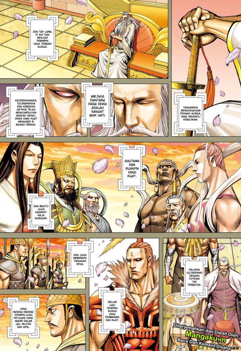 Journey to the West (Zheng Jian He) Chapter 77.1 - halaman 8