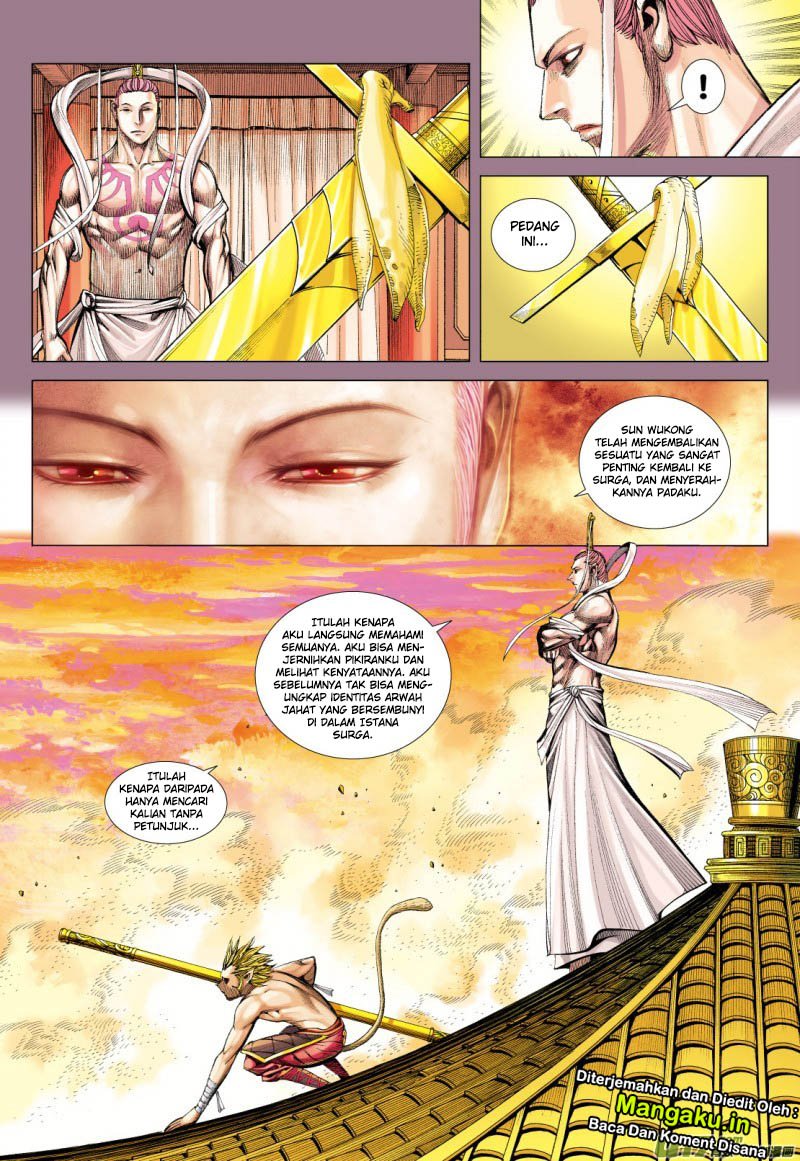 Journey to the West (Zheng Jian He) Chapter 77.2 - halaman 10