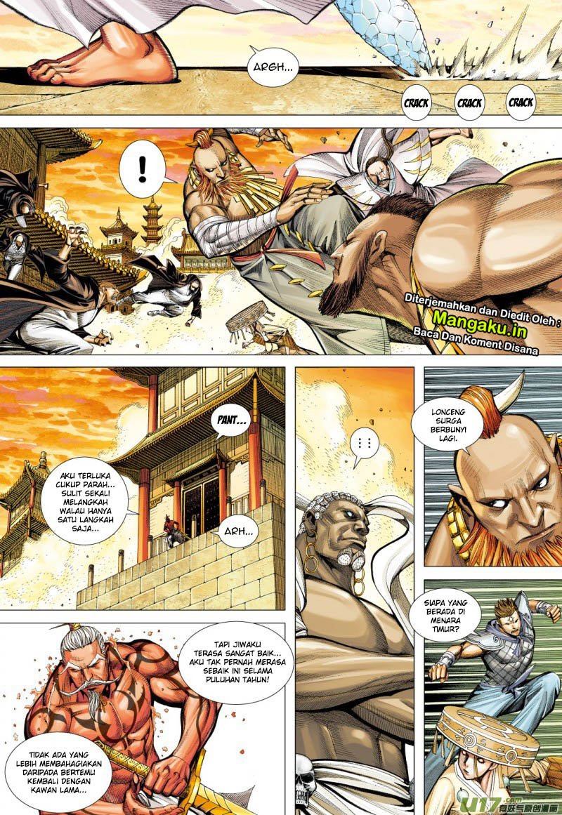 Journey to the West (Zheng Jian He) Chapter 77.2 - halaman 12
