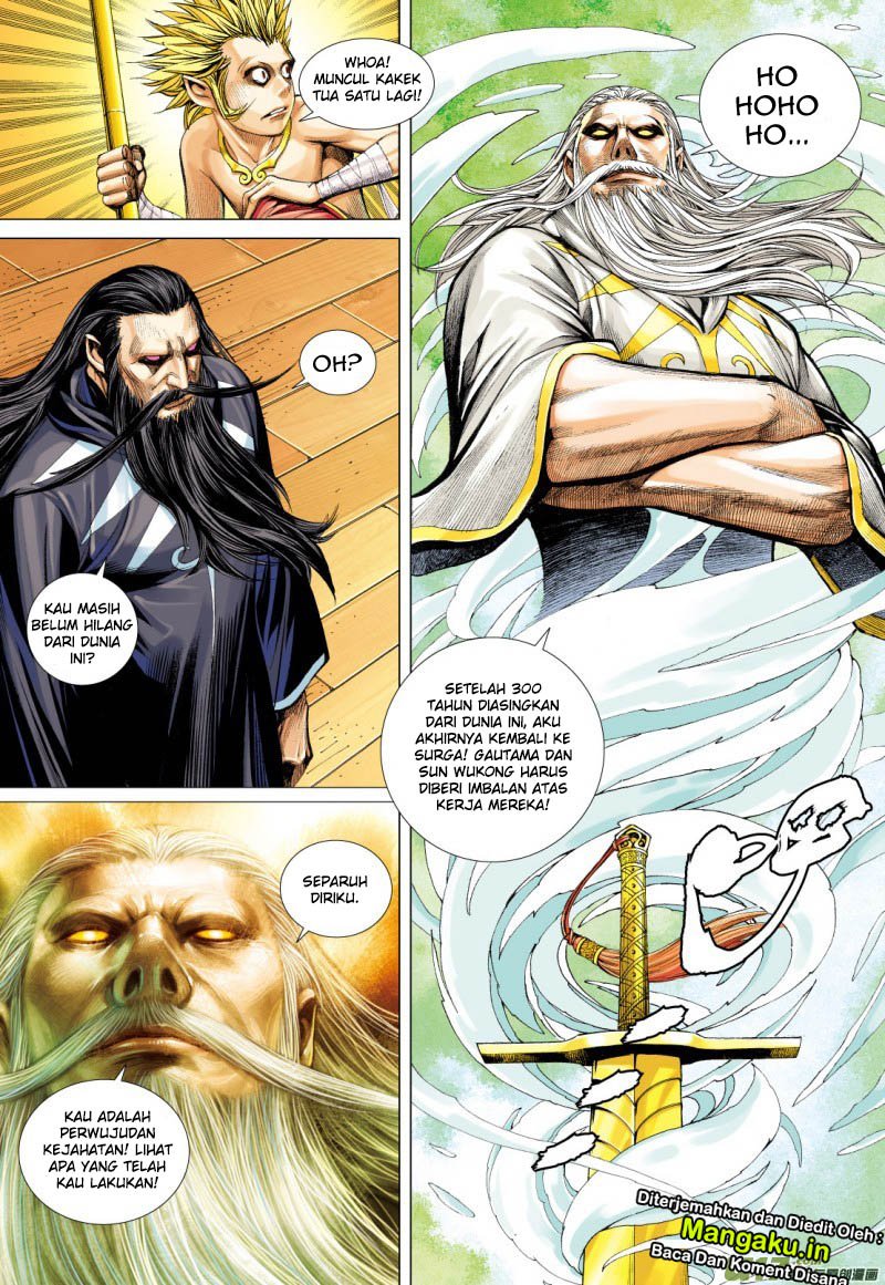 Journey to the West (Zheng Jian He) Chapter 77.2 - halaman 14
