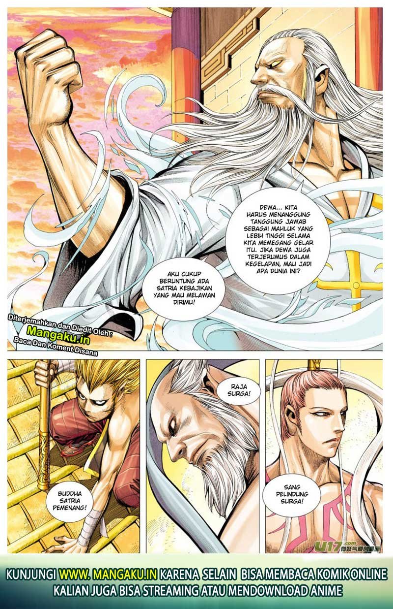 Journey to the West (Zheng Jian He) Chapter 77.2 - halaman 16