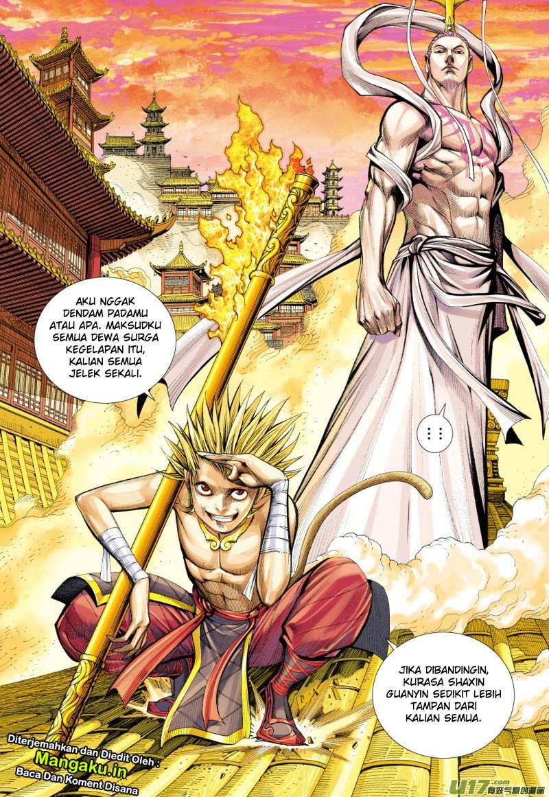 Journey to the West (Zheng Jian He) Chapter 77.2 - halaman 6