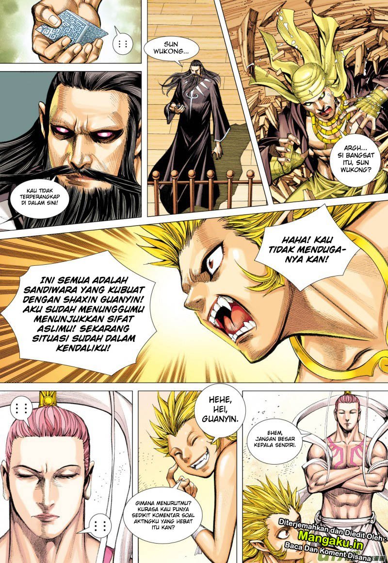 Journey to the West (Zheng Jian He) Chapter 77.2 - halaman 7