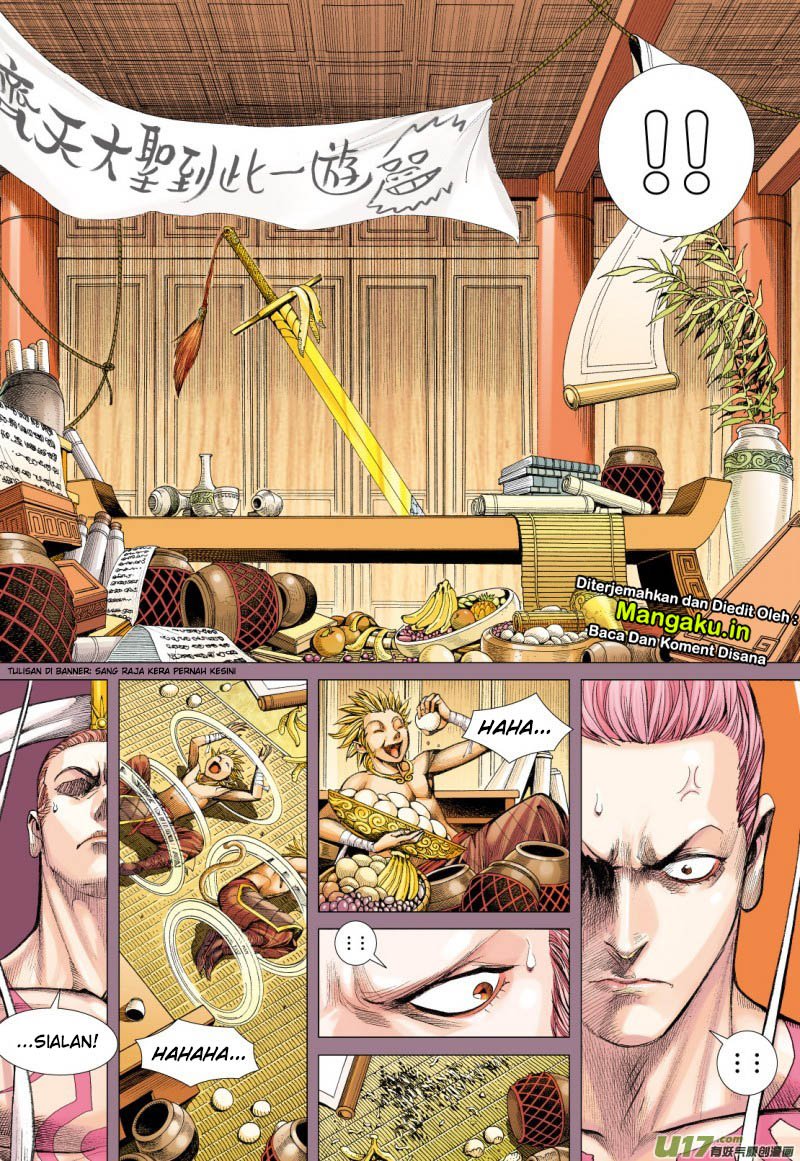 Journey to the West (Zheng Jian He) Chapter 77.2 - halaman 9