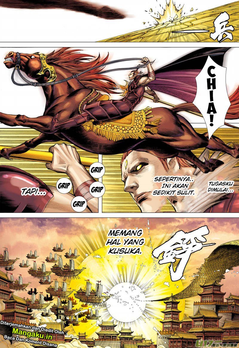 Journey to the West (Zheng Jian He) Chapter 78 - halaman 10