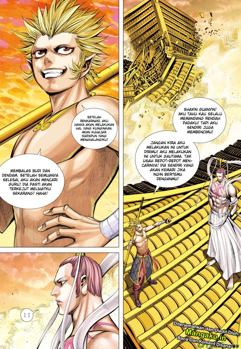Journey to the West (Zheng Jian He) Chapter 78 - halaman 14