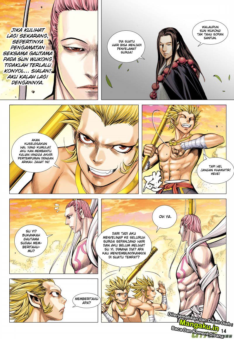 Journey to the West (Zheng Jian He) Chapter 78 - halaman 15