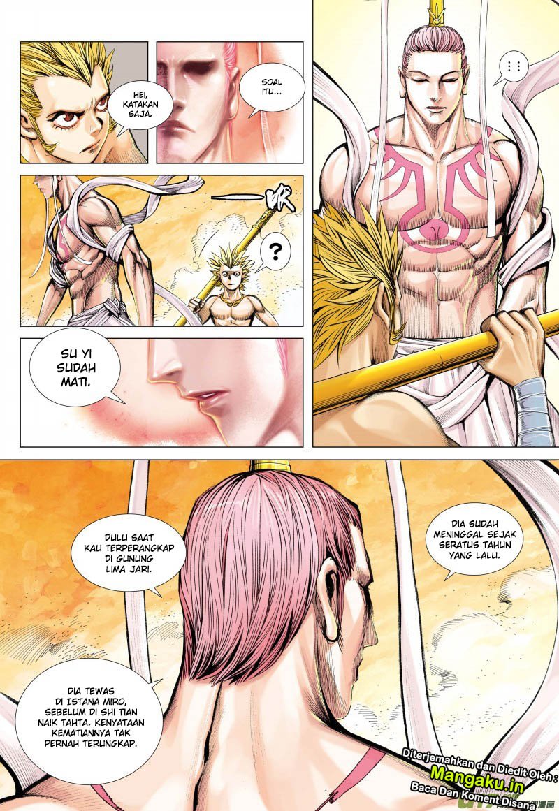 Journey to the West (Zheng Jian He) Chapter 78 - halaman 16