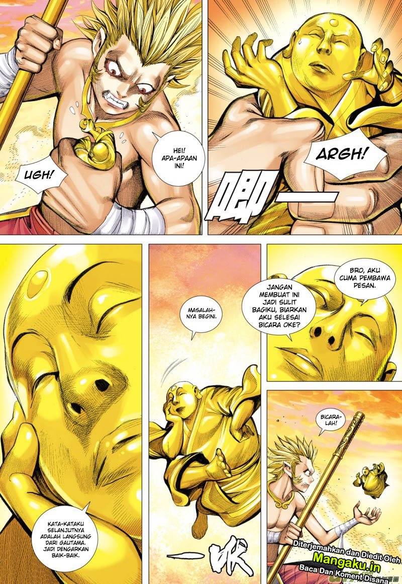 Journey to the West (Zheng Jian He) Chapter 78 - halaman 18