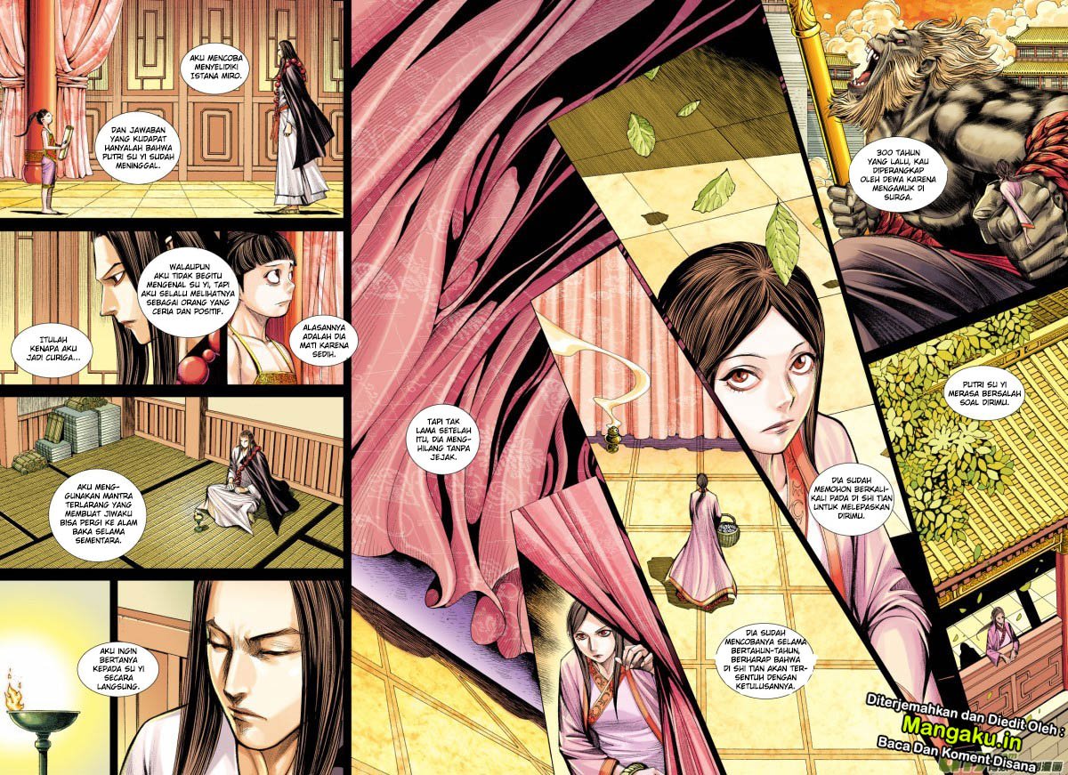 Journey to the West (Zheng Jian He) Chapter 78 - halaman 19
