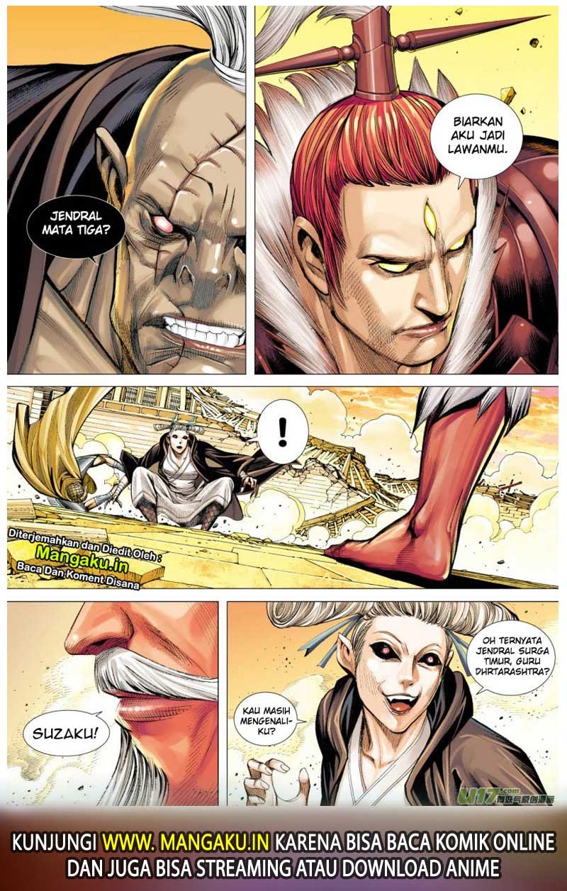 Journey to the West (Zheng Jian He) Chapter 78 - halaman 28