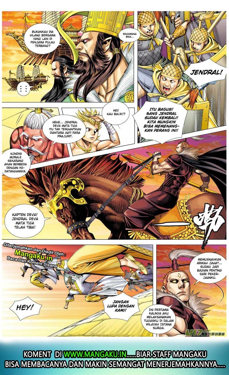 Journey to the West (Zheng Jian He) Chapter 78 - halaman 5