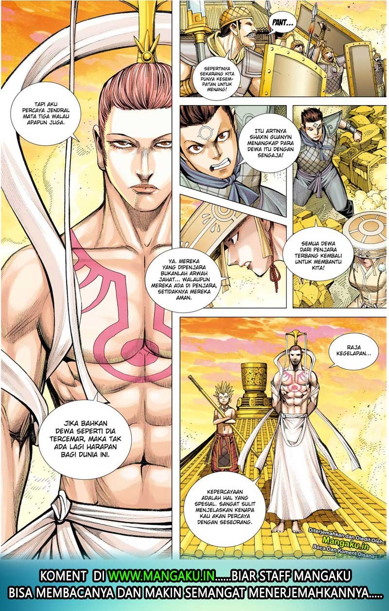 Journey to the West (Zheng Jian He) Chapter 78 - halaman 7