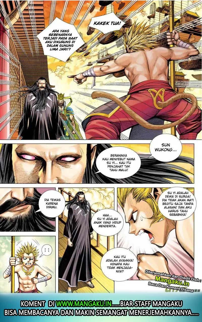 Journey to the West (Zheng Jian He) Chapter 79.1 - halaman 4