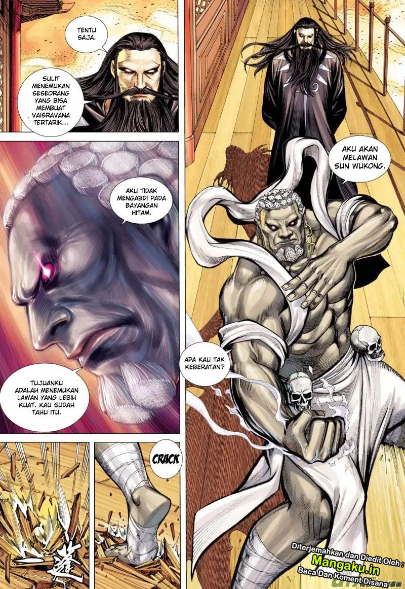 Journey to the West (Zheng Jian He) Chapter 79.1 - halaman 8