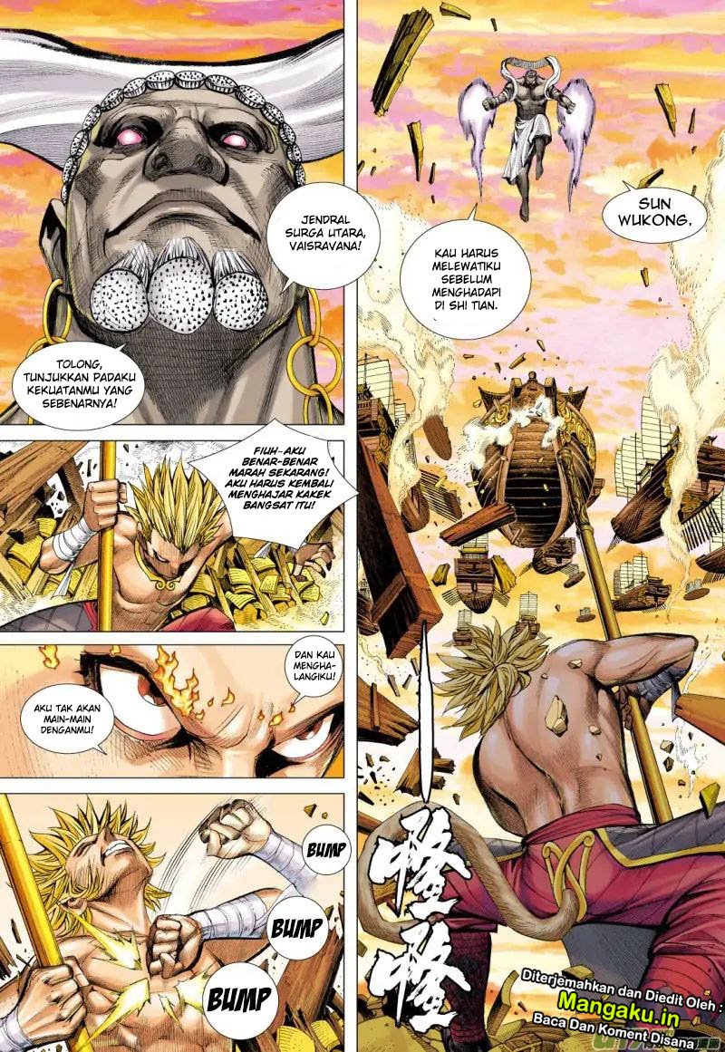 Journey to the West (Zheng Jian He) Chapter 79.1 - halaman 9