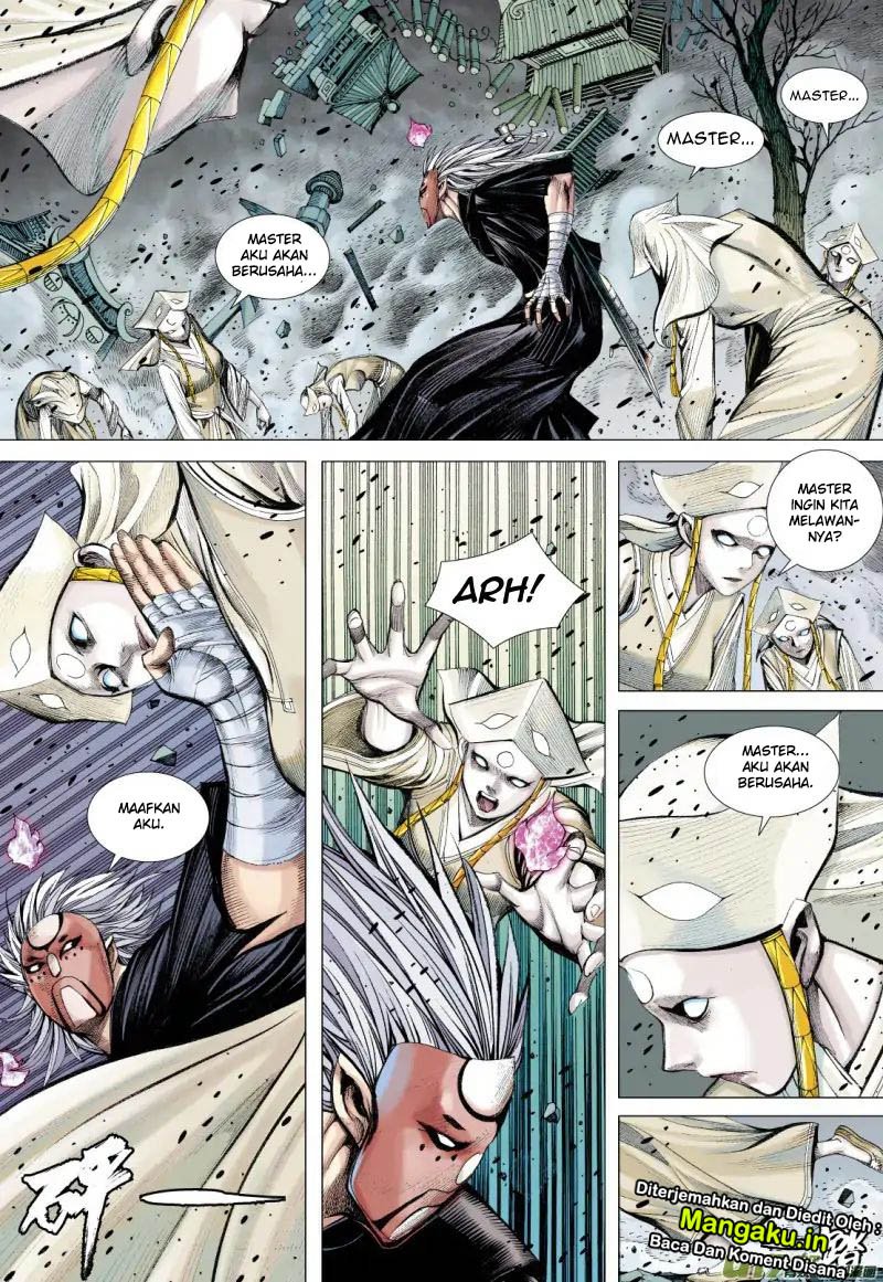 Journey to the West (Zheng Jian He) Chapter 79.2 - halaman 5