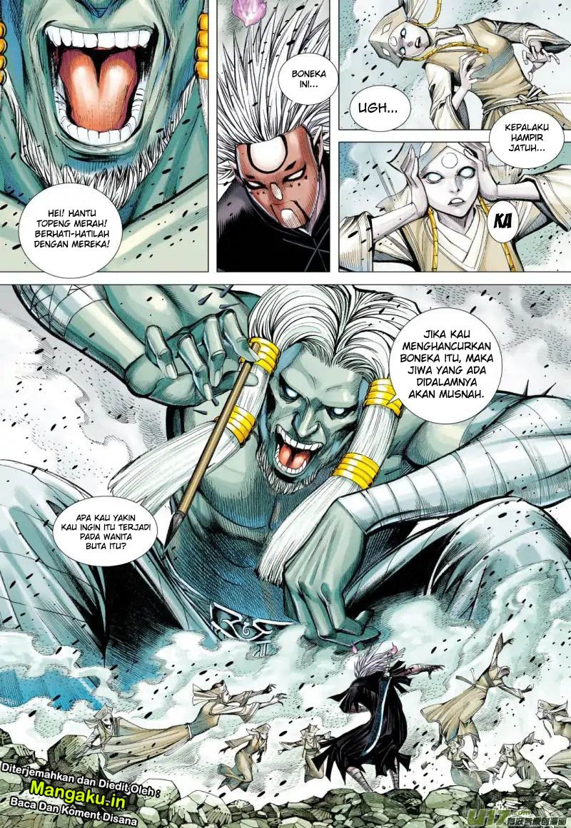 Journey to the West (Zheng Jian He) Chapter 79.2 - halaman 6