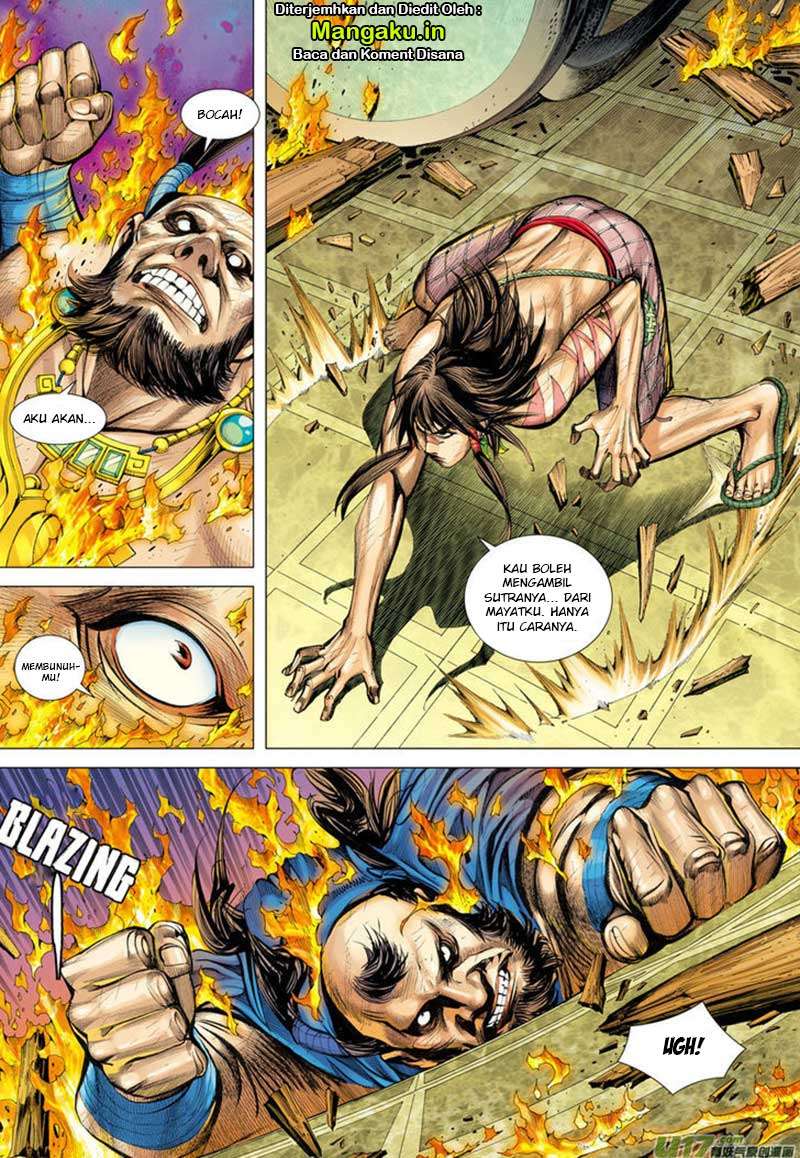 Journey to the West (Zheng Jian He) Chapter 8 - halaman 16