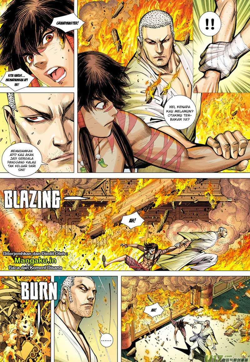 Journey to the West (Zheng Jian He) Chapter 8 - halaman 18