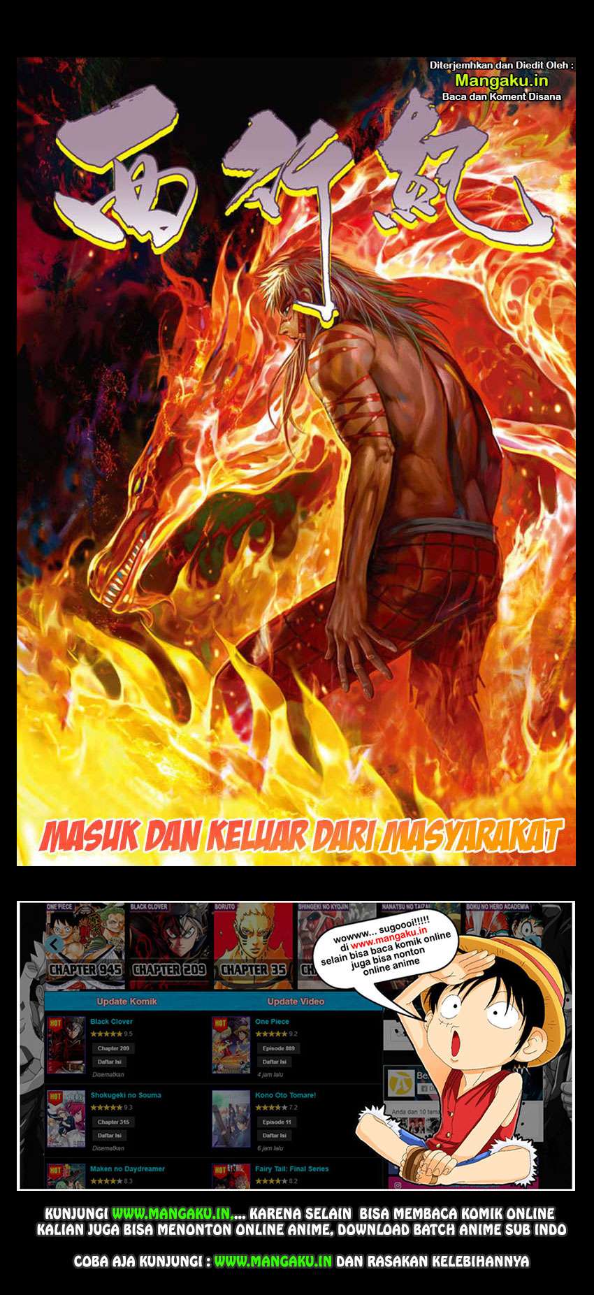 Journey to the West (Zheng Jian He) Chapter 8 - halaman 2